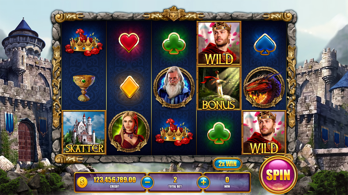 Starda casino     The Camelot Slot  WMS Gaming